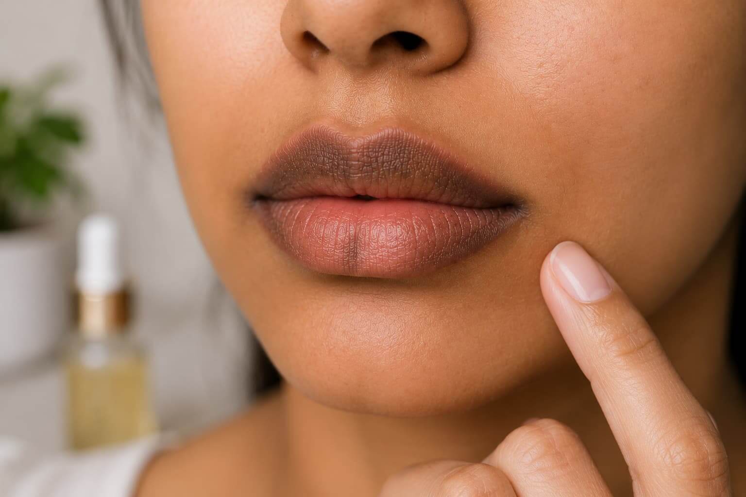 Lip Pigmentation Treatment