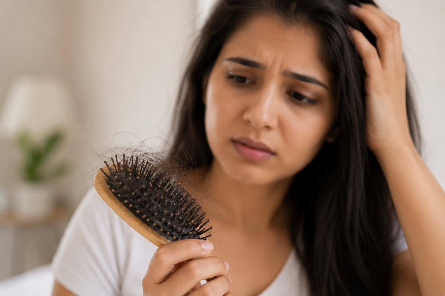 Does Stress Cause Hair Fall?