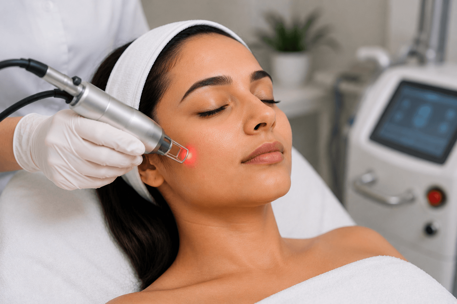 laser toning