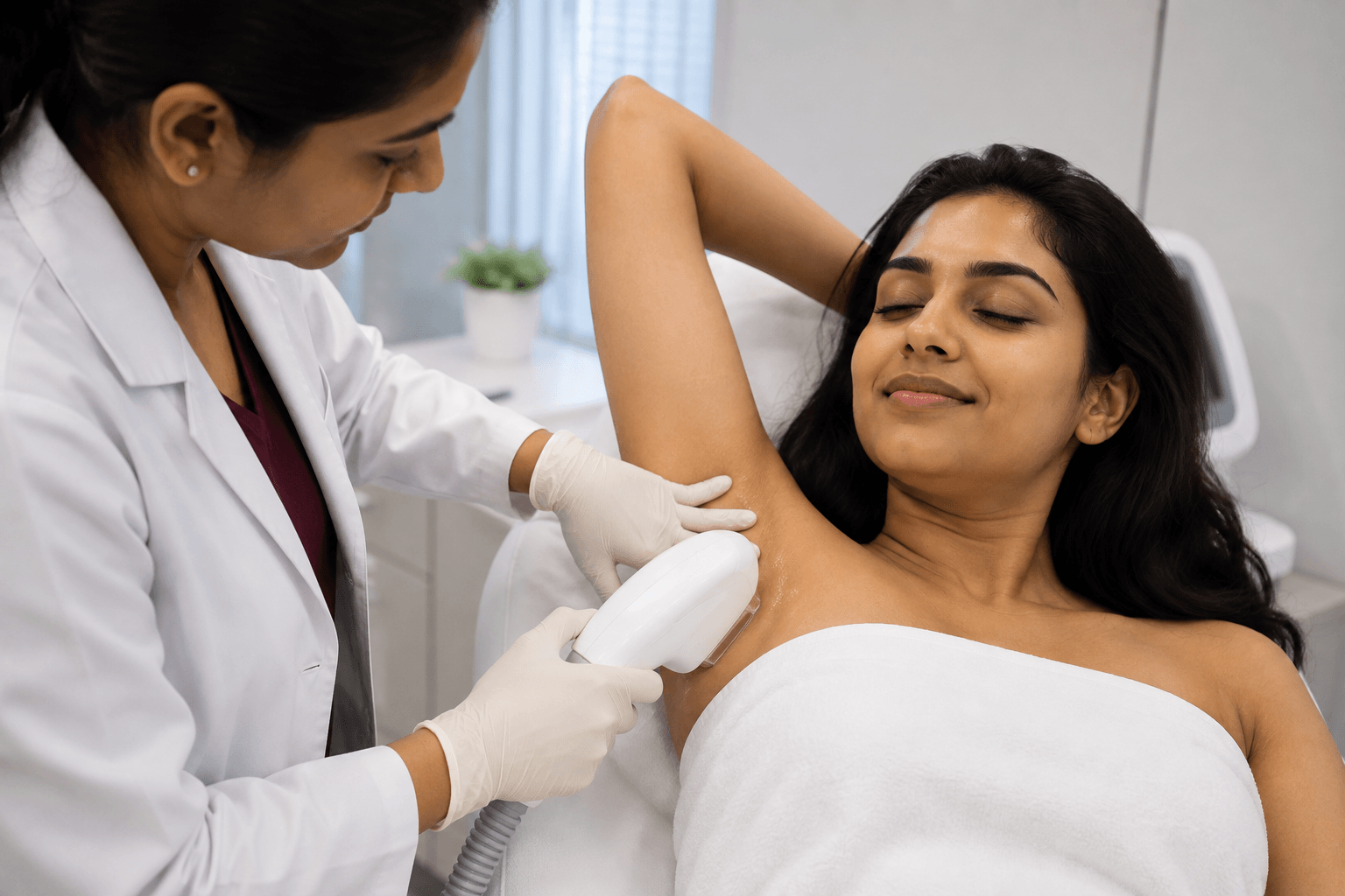 How to Reduce Underarm Darkness